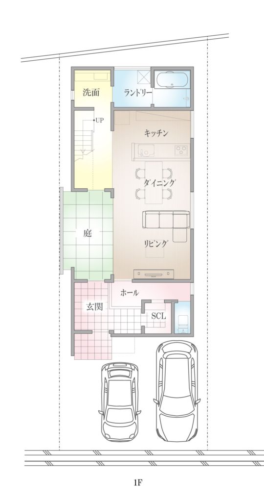 3号地_平面図 1F